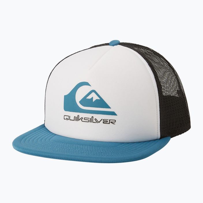 Мъжка бейзболна шапка Quiksilver Foamslayer white/blue 6