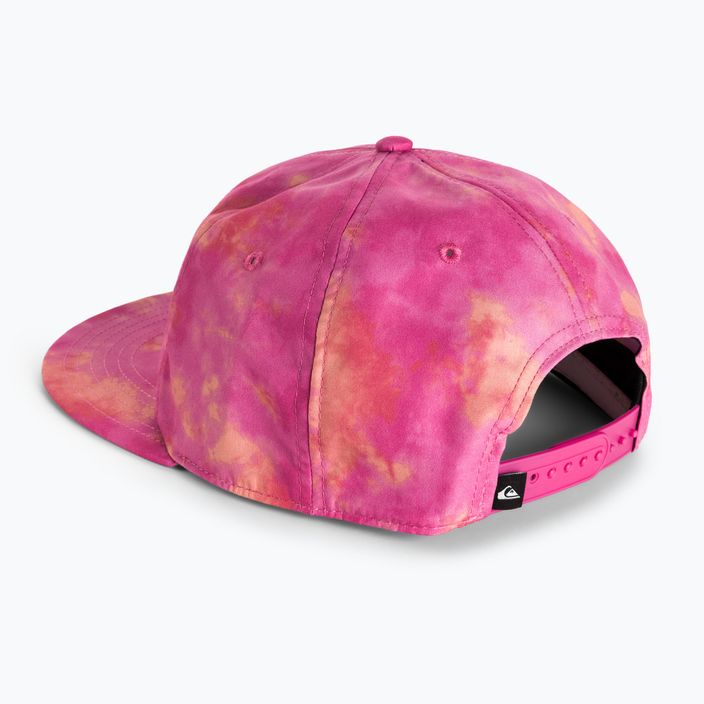Мъжка бейзболна шапка Quiksilver Lucid Dreams shocking pink 3