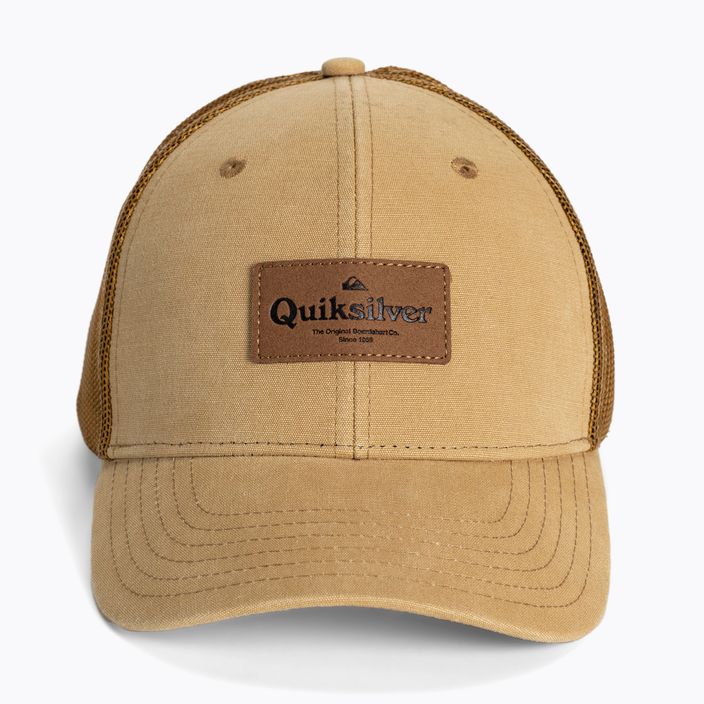 Мъжка бейзболна шапка Quiksilver Reek Easy rattan 4