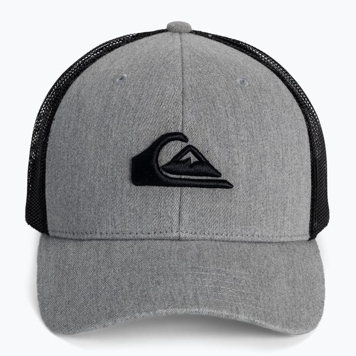 Мъжка бейзболна шапка Quiksilver Grounder heather grey 4