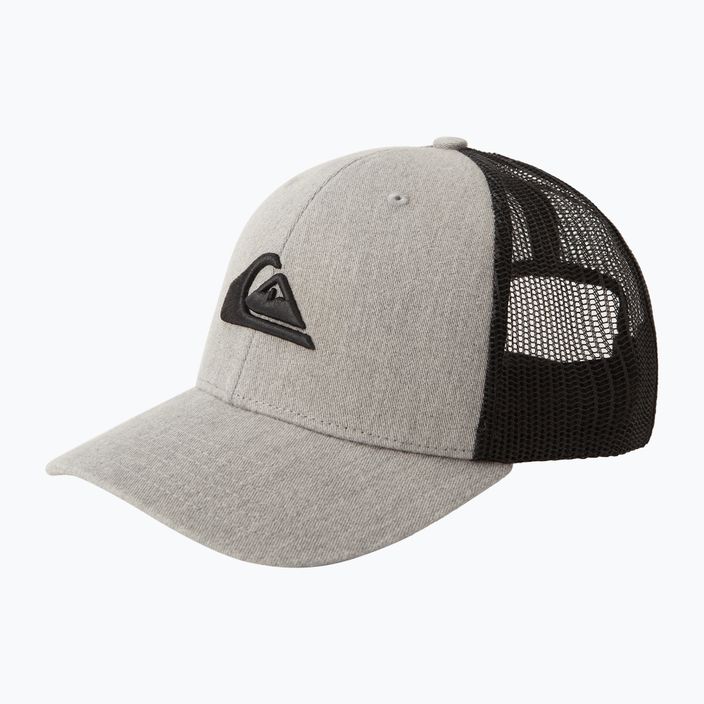 Мъжка бейзболна шапка Quiksilver Grounder heather grey 5