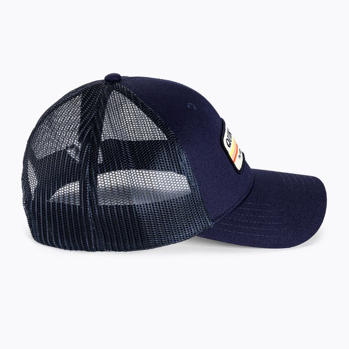 Мъжка бейзболна шапка Quiksilver Jetty Scrubber navy blazer 2