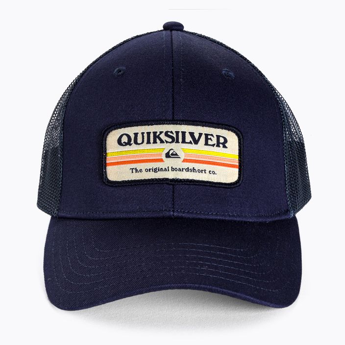 Мъжка бейзболна шапка Quiksilver Jetty Scrubber navy blazer 4