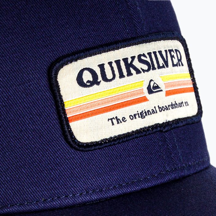 Мъжка бейзболна шапка Quiksilver Jetty Scrubber navy blazer 5