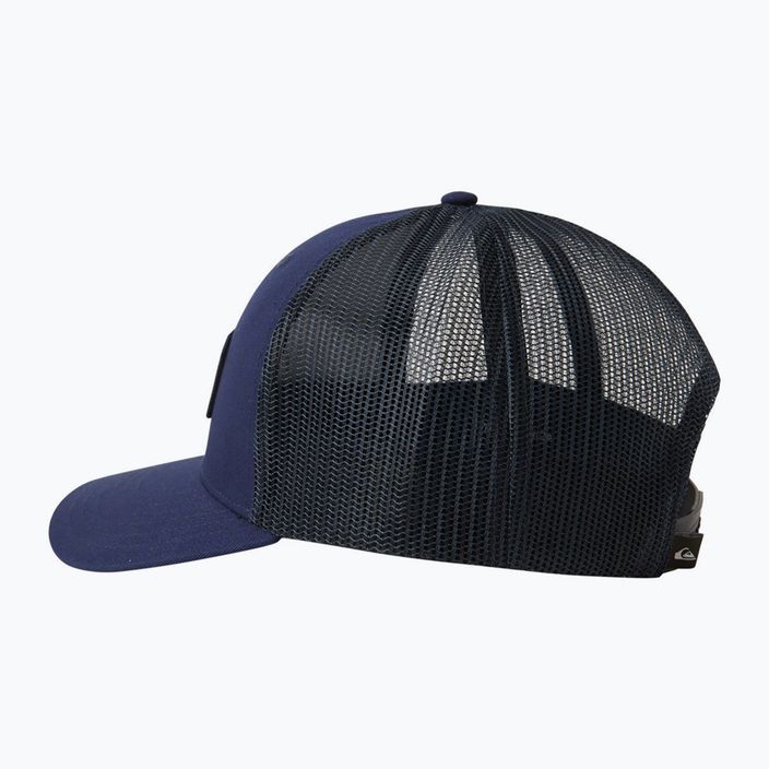 Мъжка бейзболна шапка Quiksilver Jetty Scrubber navy blazer 9