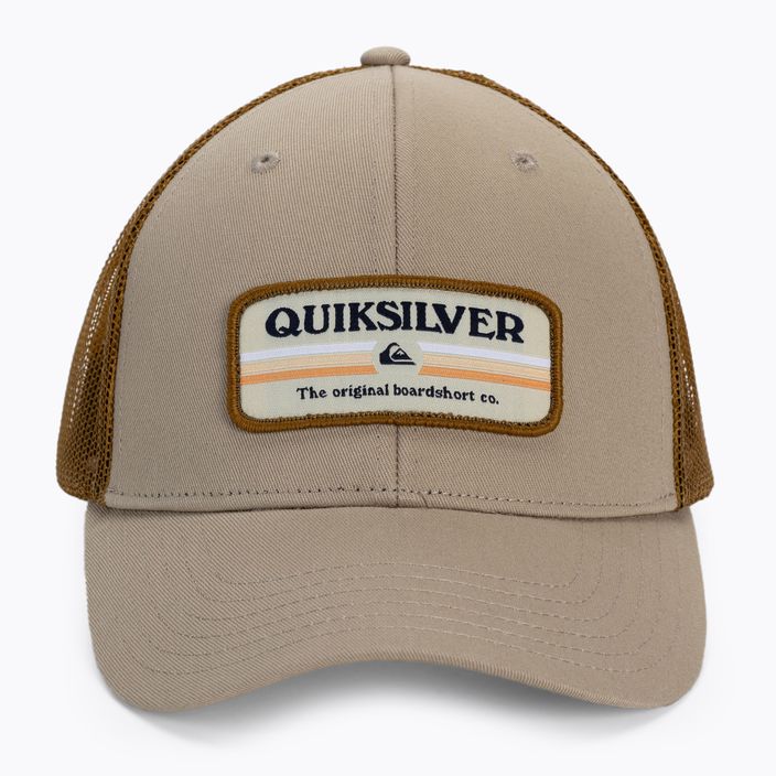 Мъжка бейзболна шапка Quiksilver Jetty Scrubber plage 4