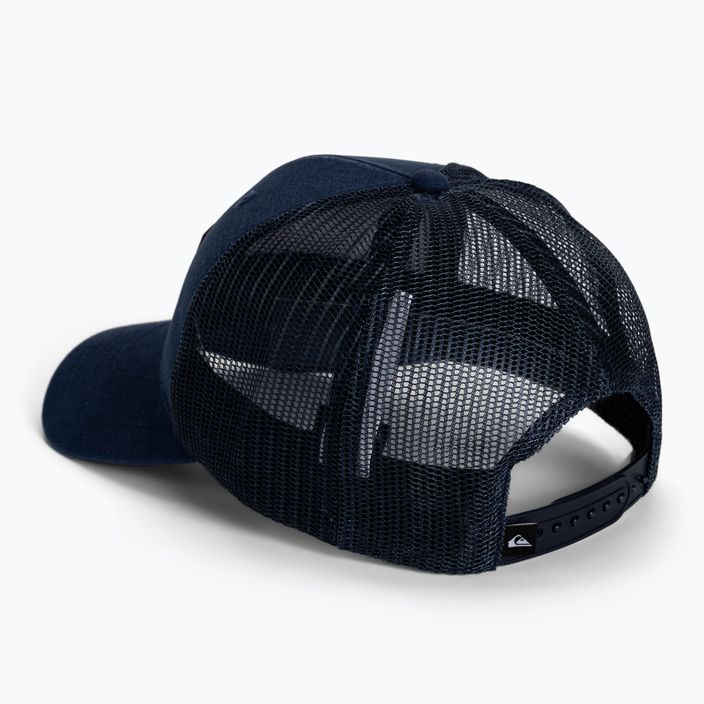 Мъжка бейзболна шапка Quiksilver Reek Easy navy blazer 3