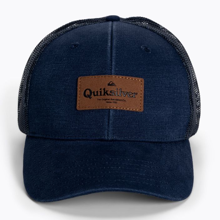 Мъжка бейзболна шапка Quiksilver Reek Easy navy blazer 4
