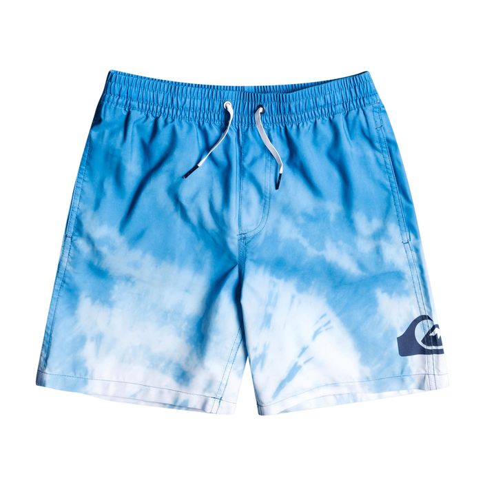 Quiksilver Детски къси панталони за плуване Everyday Faded Logo 15 синьо EQBJV03388-BFA6 2