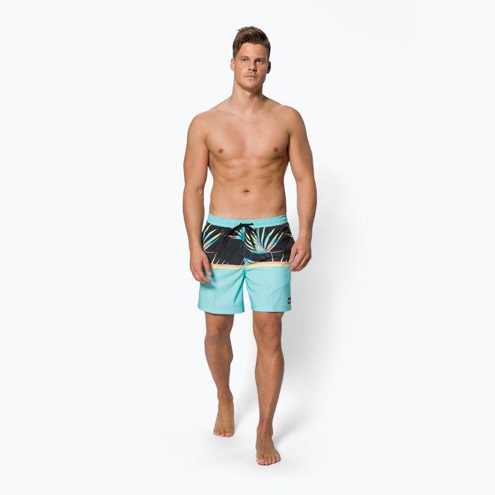 Мъжки къси панталони за плуване Quiksilver Ocean Division 17, светлосини EQYJV03891-BGD6 2