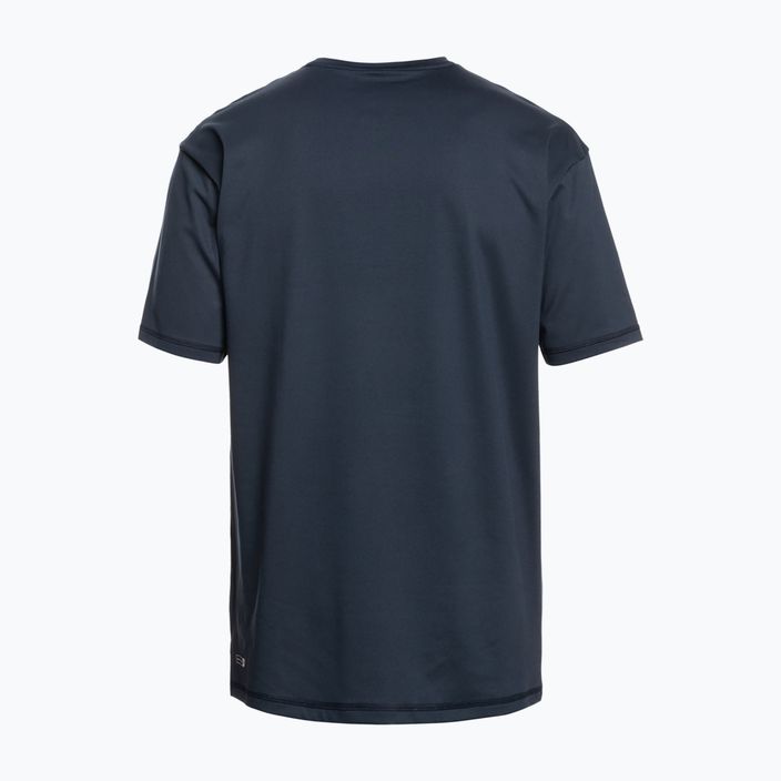 Мъжка тениска Quiksilver Solid Streak с UPF 50+, тъмносиня EQYWR03386-BYJ0 2