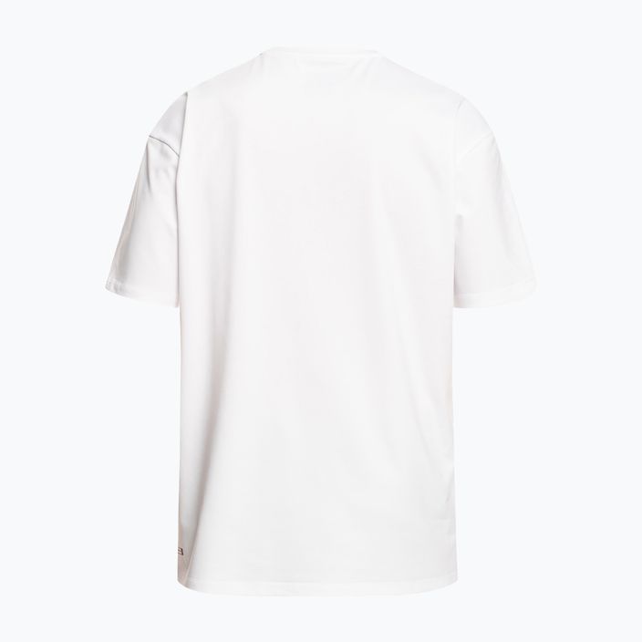 Мъжка тениска Quiksilver Solid Streak с UPF 50+, бяла EQYWR03386-WBB0 2