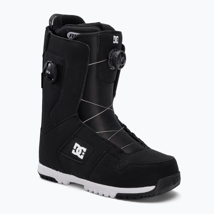 Мъжки обувки за сноуборд DC Phase Boa Pro black/white