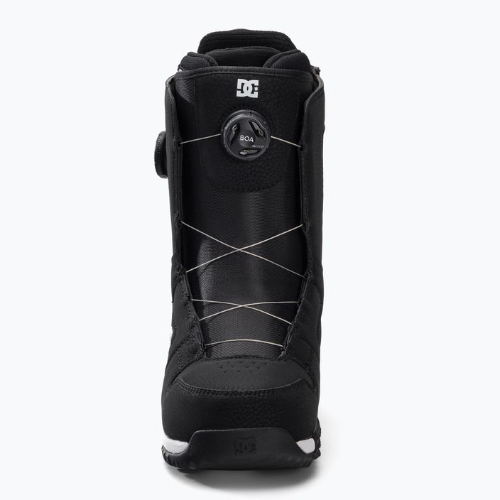 Мъжки обувки за сноуборд DC Phase Boa Pro black/white 3