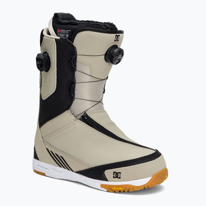 Мъжки обувки за сноуборд DC Transcend off white/gum