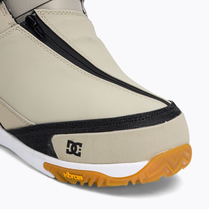 Мъжки обувки за сноуборд DC Transcend off white/gum 7