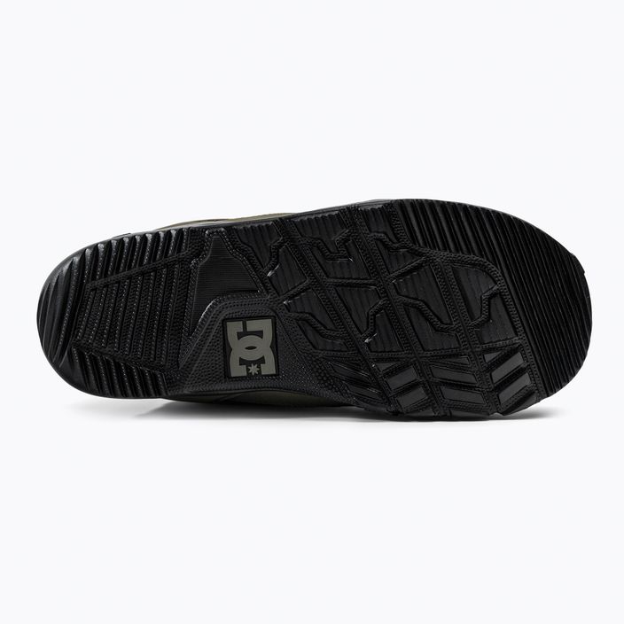 Мъжки обувки за сноуборд DC Phase Boa olive/black 4