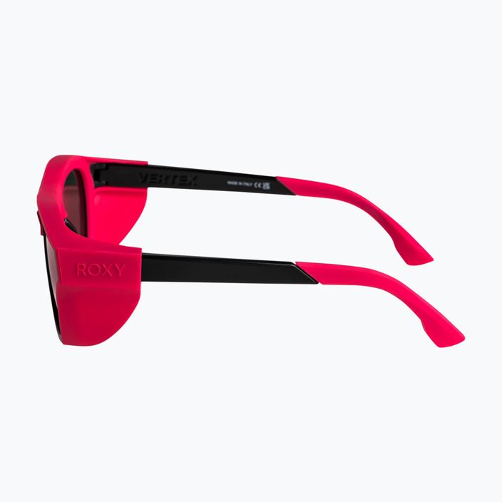 Дамски слънчеви очила ROXY Vertex black/ml red 4
