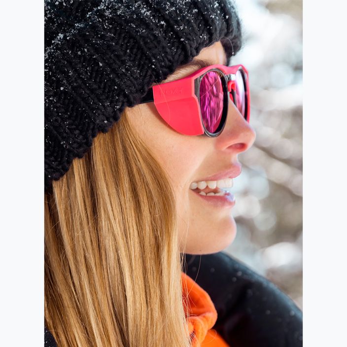 Дамски слънчеви очила ROXY Vertex black/ml red 6