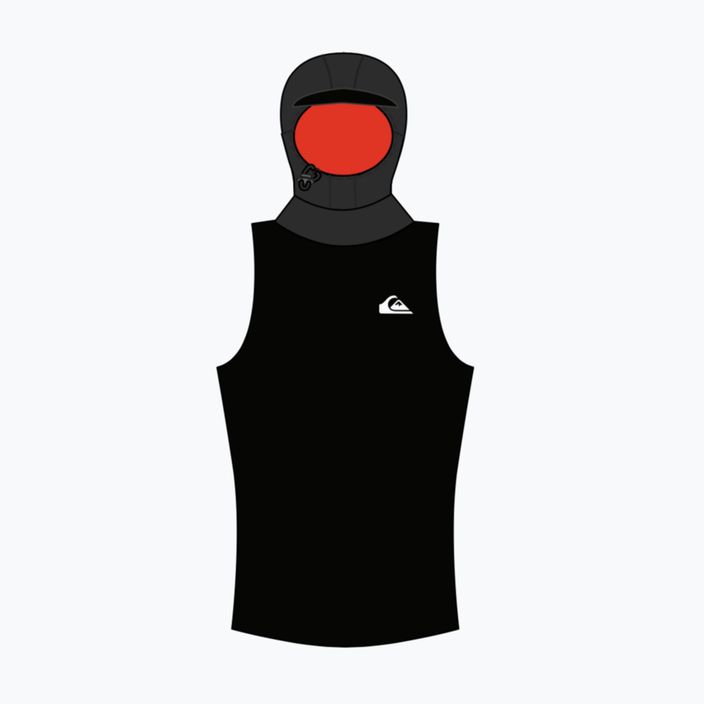 Quiksilver Marathon Sessions 2 mm неопренова тениска с качулка за мъже черно EQYW003005 4