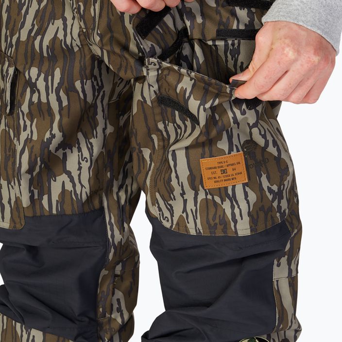 Мъжки панталони за сноуборд DC Code mossy oak original bottomland 7