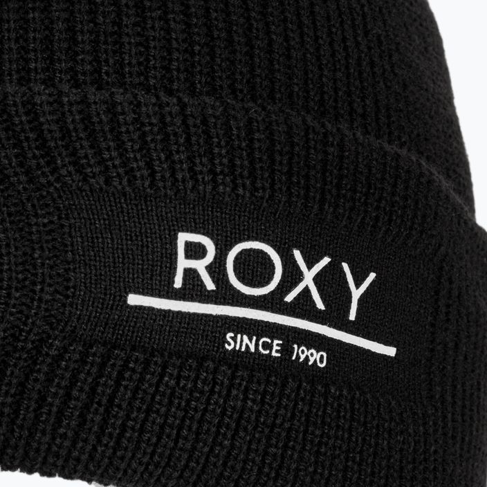 Зимна шапка за жени ROXY Folker 2021 true black 3
