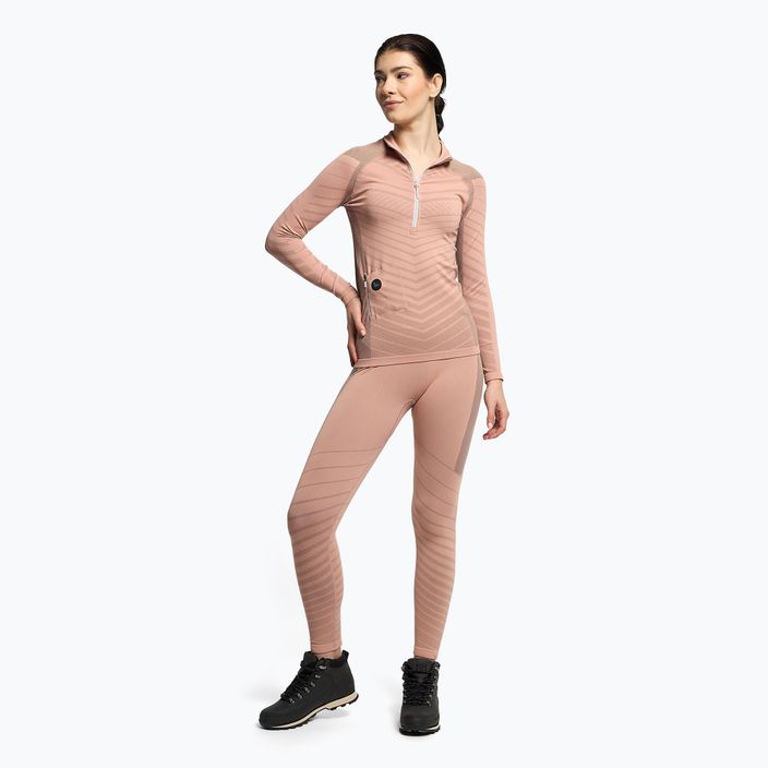Термоактивни панталони за жени ROXY Base Layer 2021 gray violet 2