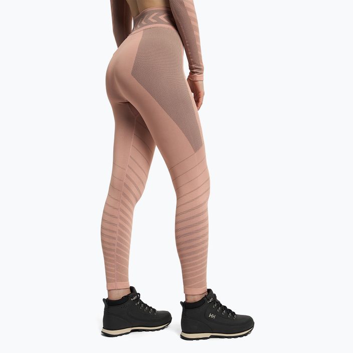 Термоактивни панталони за жени ROXY Base Layer 2021 gray violet 3