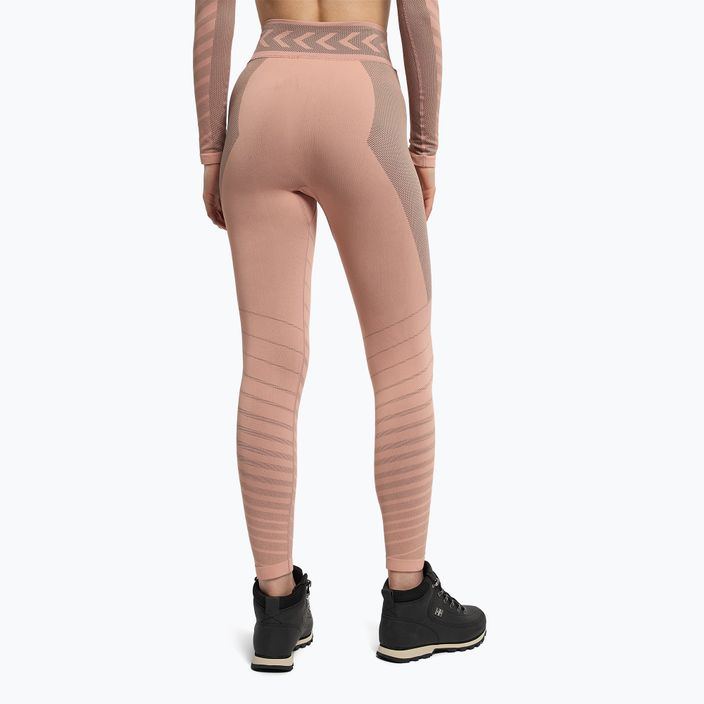 Термоактивни панталони за жени ROXY Base Layer 2021 gray violet 4