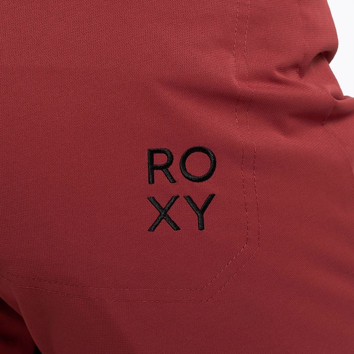 Дамски панталони за сноуборд ROXY Diversion 2021 brick red 5