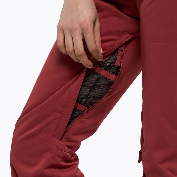 Дамски панталони за сноуборд ROXY Diversion 2021 brick red 7