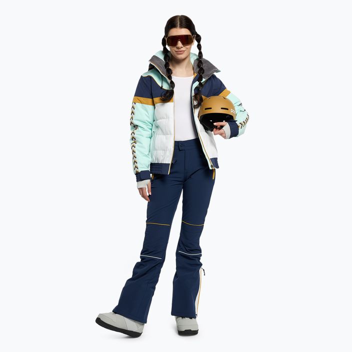 Дамски панталони за сноуборд ROXY Peak Chic 2021 medieval blue 2