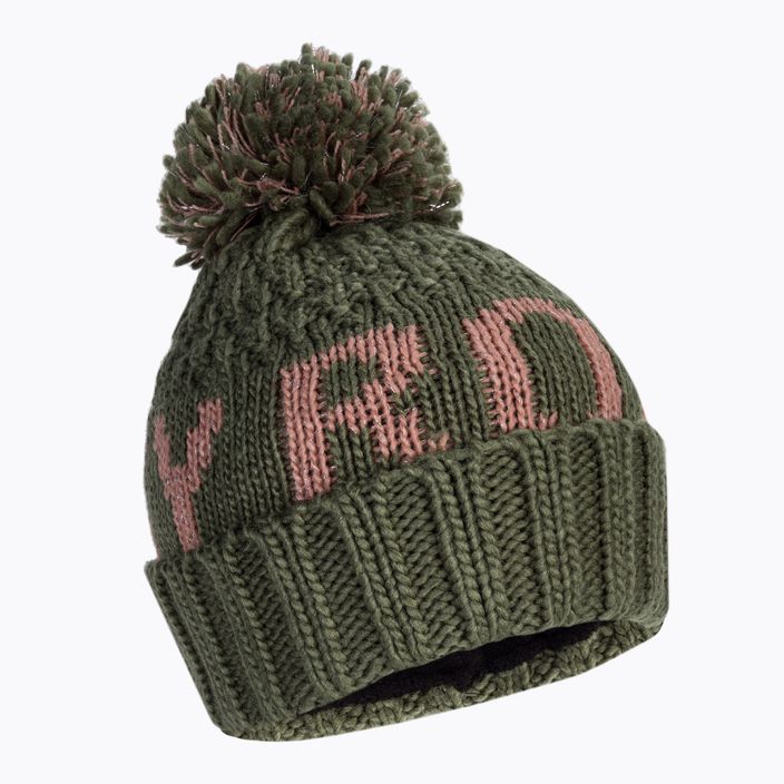 Детска зимна шапка ROXY Tonic 2021 deep lichen green