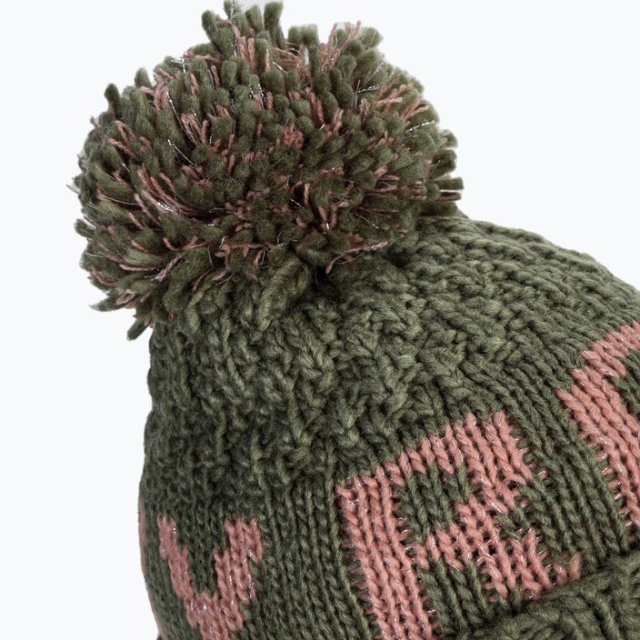 Детска зимна шапка ROXY Tonic 2021 deep lichen green 4