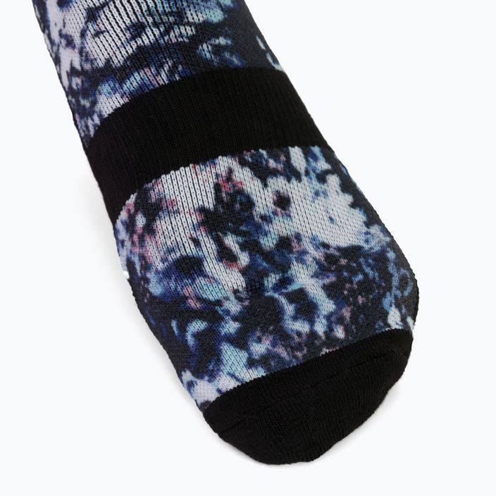 Дамски чорапи за сноуборд ROXY Paloma 2021 true black black flowers 3
