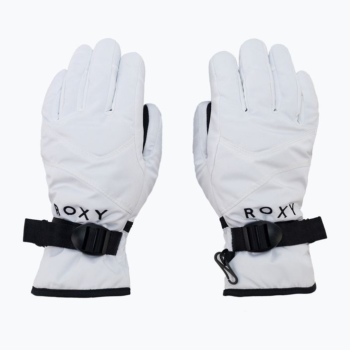 Дамски ръкавици за сноуборд ROXY Jetty Solid 2021 bright white 3