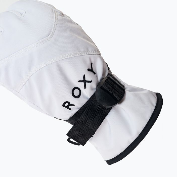 Дамски ръкавици за сноуборд ROXY Jetty Solid 2021 bright white 4