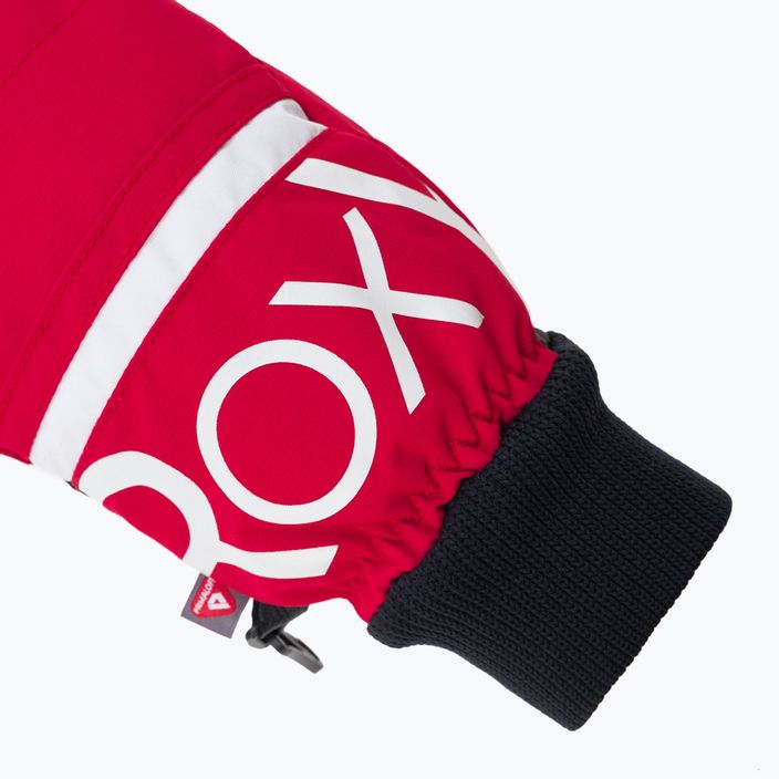 Дамски ръкавици за сноуборд ROXY Chloe Kim 2021 lychee 4