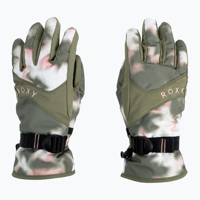 Дамски ръкавици за сноуборд ROXY Jetty 2021 deep lichen green nimal 2