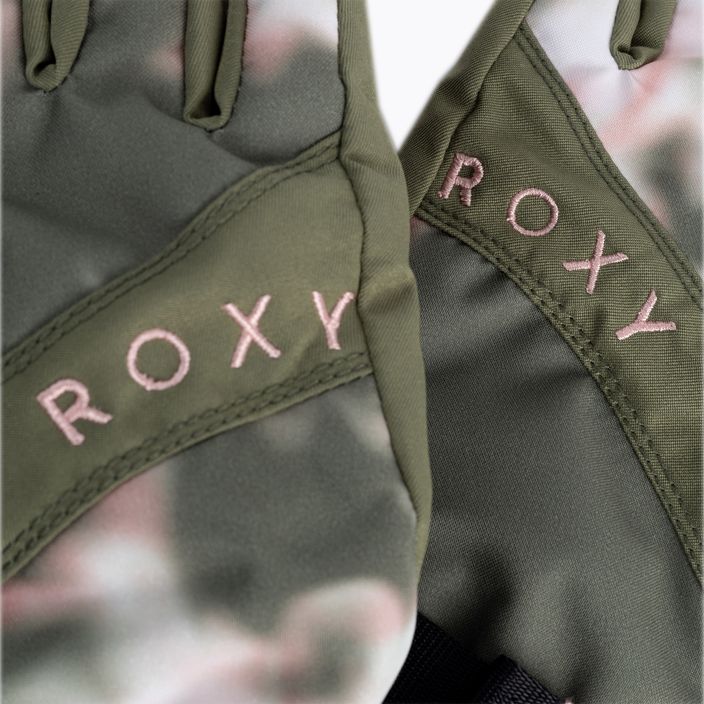 Дамски ръкавици за сноуборд ROXY Jetty 2021 deep lichen green nimal 4