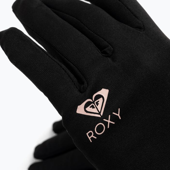 Дамски ръкавици за сноуборд ROXY Hydrosmart Liner 2021 true black 4