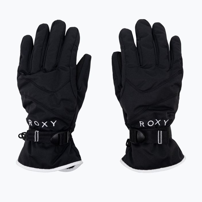 Дамски ръкавици за сноуборд ROXY Jetty Solid 2021 true black 3