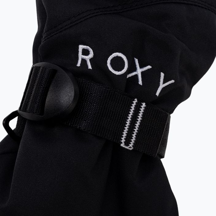 Дамски ръкавици за сноуборд ROXY Jetty Solid 2021 true black 5