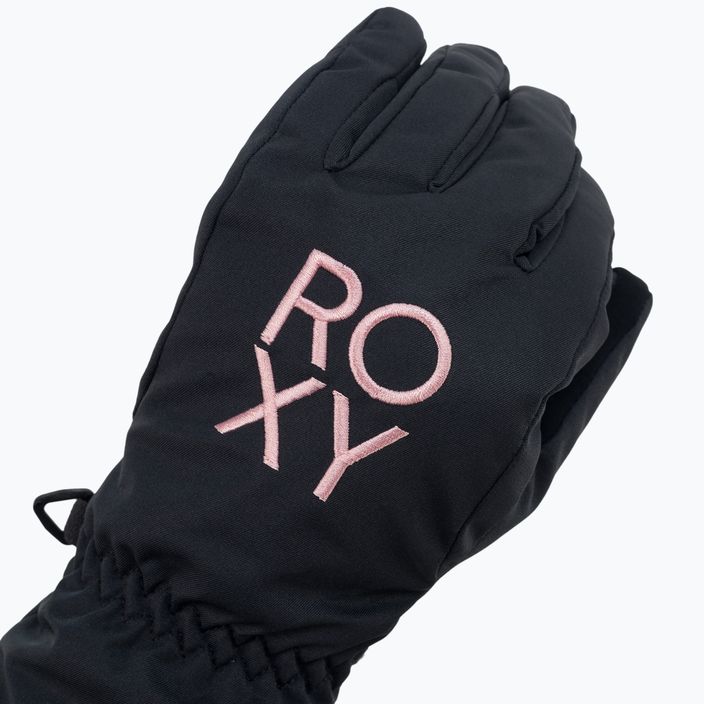 Дамски ръкавици за сноуборд ROXY Freshfields 2021 true black 4