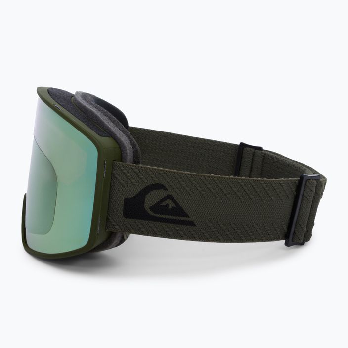 Ски очила Quiksilver Storm S3 green EQYTG03143 4