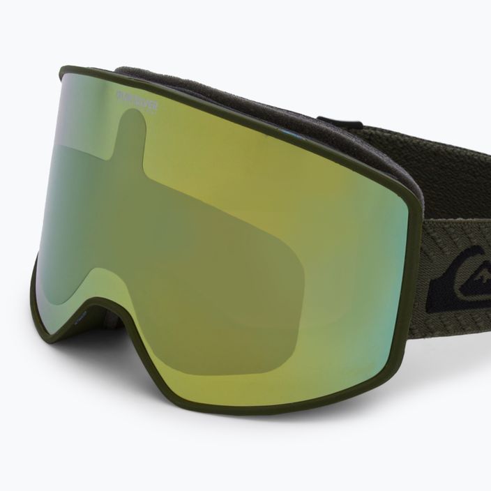 Ски очила Quiksilver Storm S3 green EQYTG03143 5