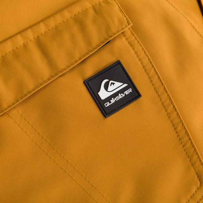 Quiksilver Estate yellow мъжки панталони за сноуборд EQYTP03146 3