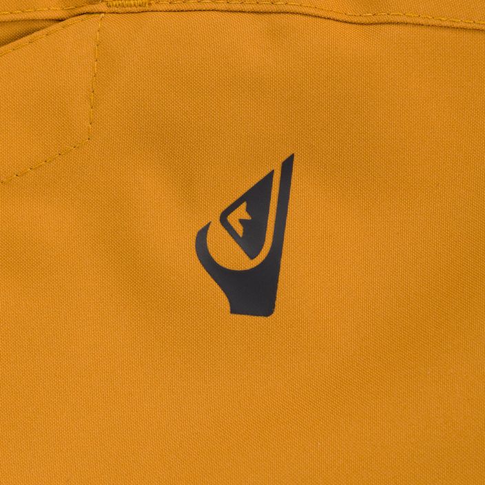 Quiksilver Estate yellow мъжки панталони за сноуборд EQYTP03146 4