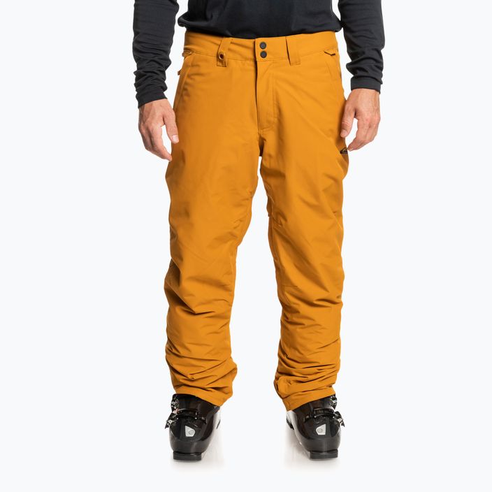 Quiksilver Estate yellow мъжки панталони за сноуборд EQYTP03146 6