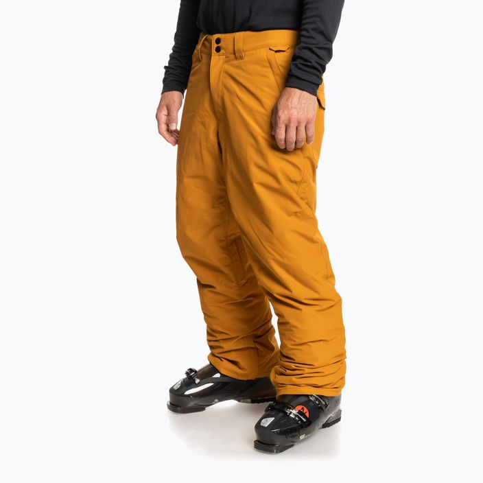 Quiksilver Estate yellow мъжки панталони за сноуборд EQYTP03146 7